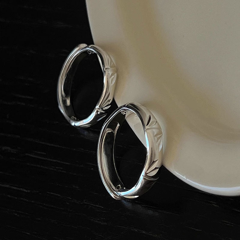 Damen filigraner Ring mit kunstvollem Pflanzenmuster Shop Nory