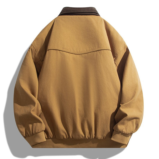 Herren Casual Steppjacke mit Kragen Shop Nory