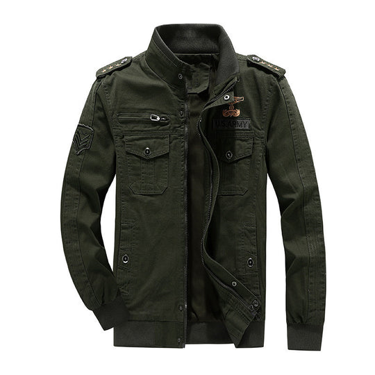 Herren wasserabweisender Utility-Parka mit Teddyfutter, Kapuze und Multifunktionstaschen Shop Nory