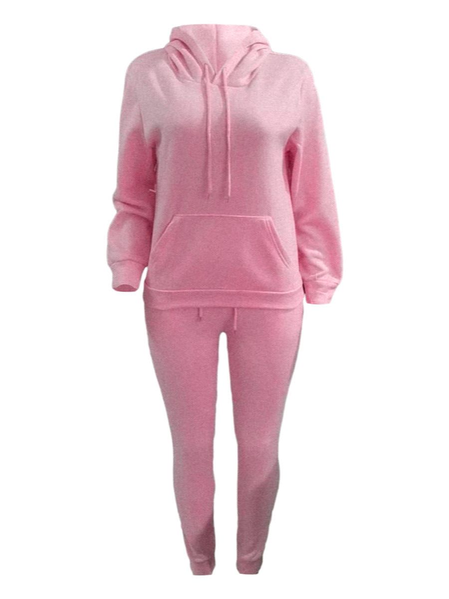 Herren nan sportliches Jogginganzug-Set mit Kapuzenpullover Kängurutasche und schmal zulaufender Jogginghose Shop Nory