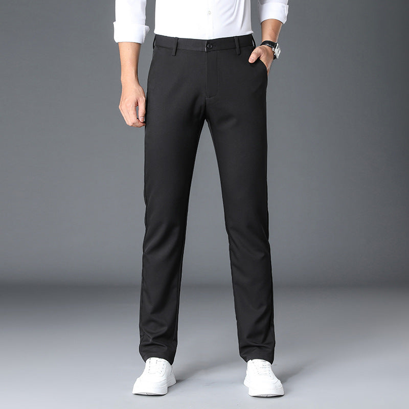 Herren Chino-Anzughose mit Stretch
