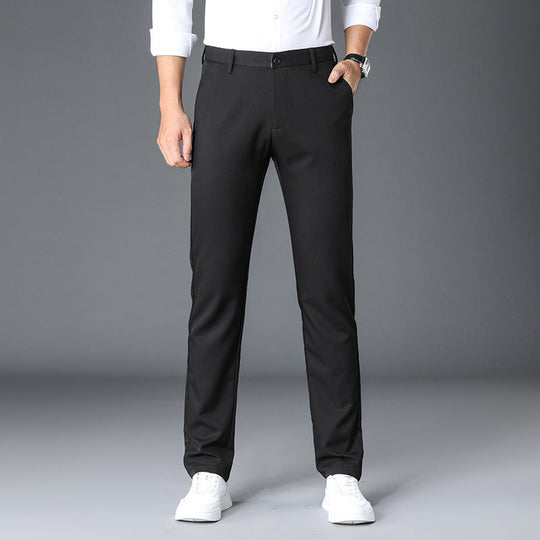 Herren Chino-Anzughose mit Stretch