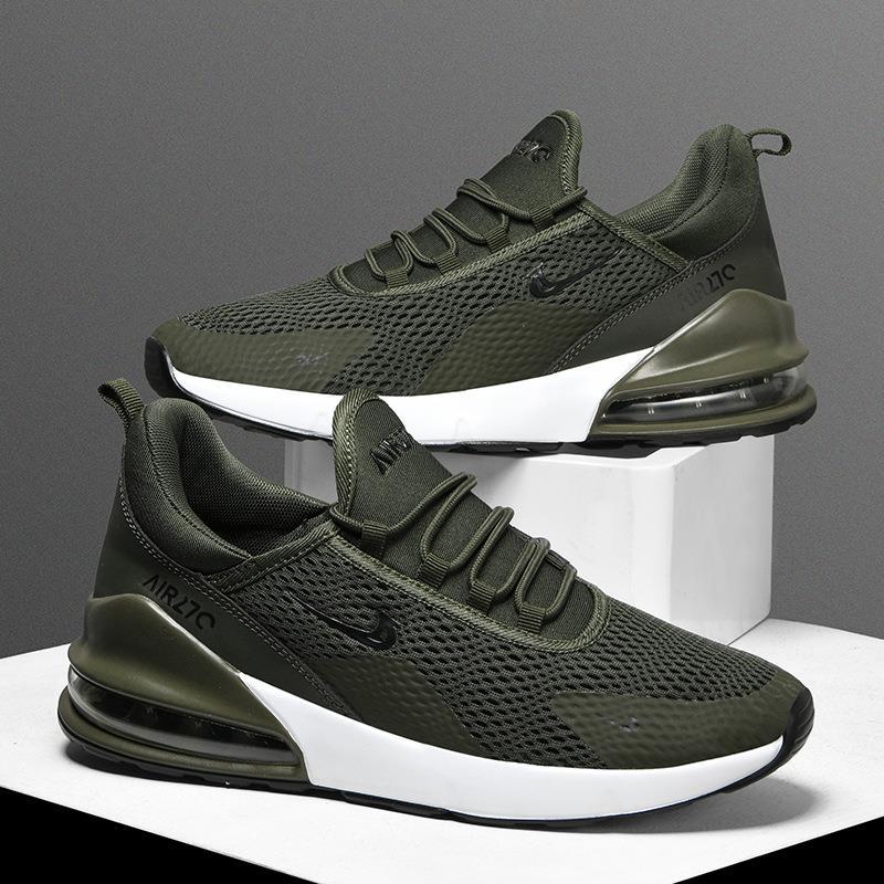 Damen Sportliche Sneakers mit atmungsaktivem Mesh und dämpfender Sohle Shopnory