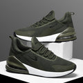 Damen Sportliche Sneakers mit atmungsaktivem Mesh und dämpfender Sohle Shopnory