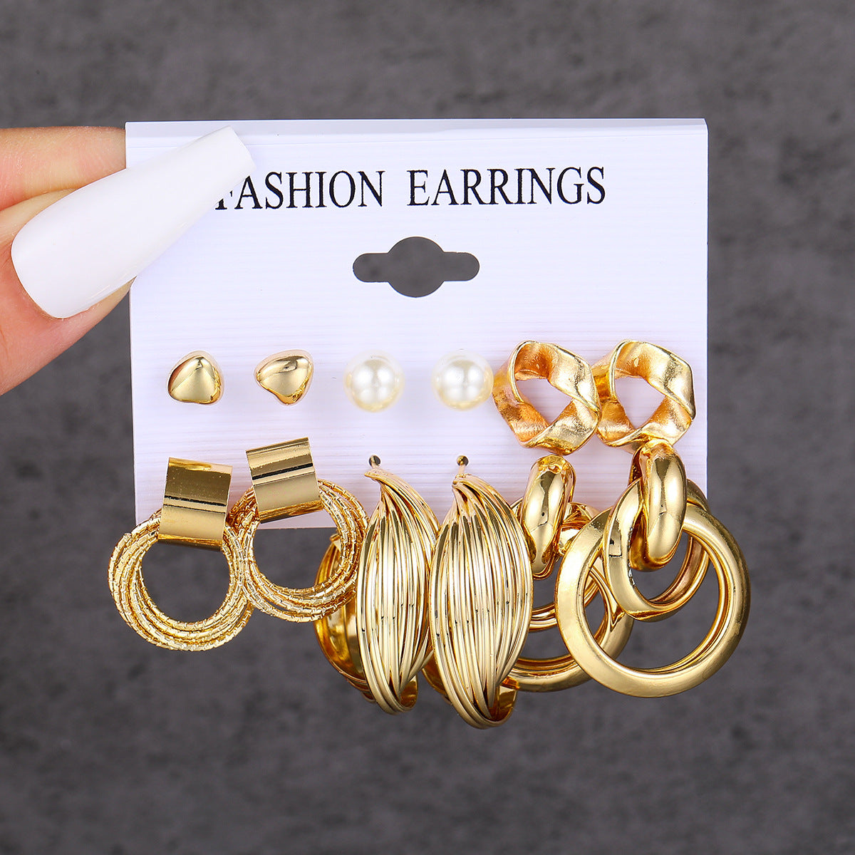 Damen Ohrschmuck Set mit vielfältigen Designs und eleganten Elementen Shop Nory