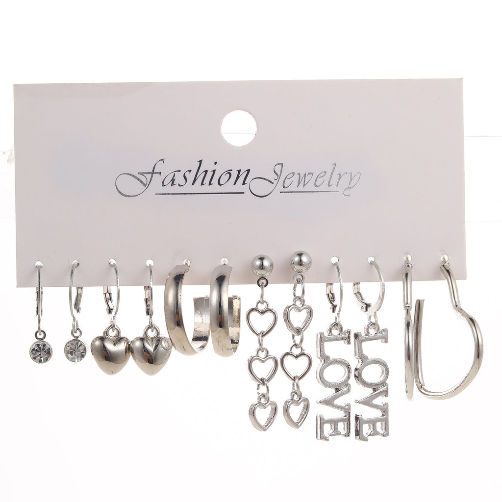 Damen Ohrstecker mit verspielten Anhängerdesigns Shop Nory