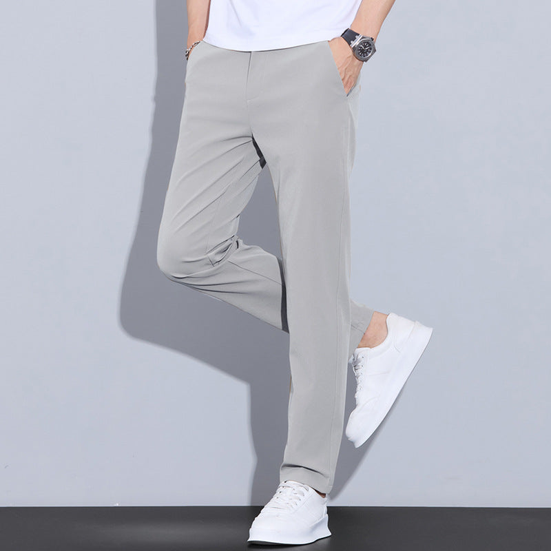 Herren Elegante Businesshose aus atmungsaktivem Material