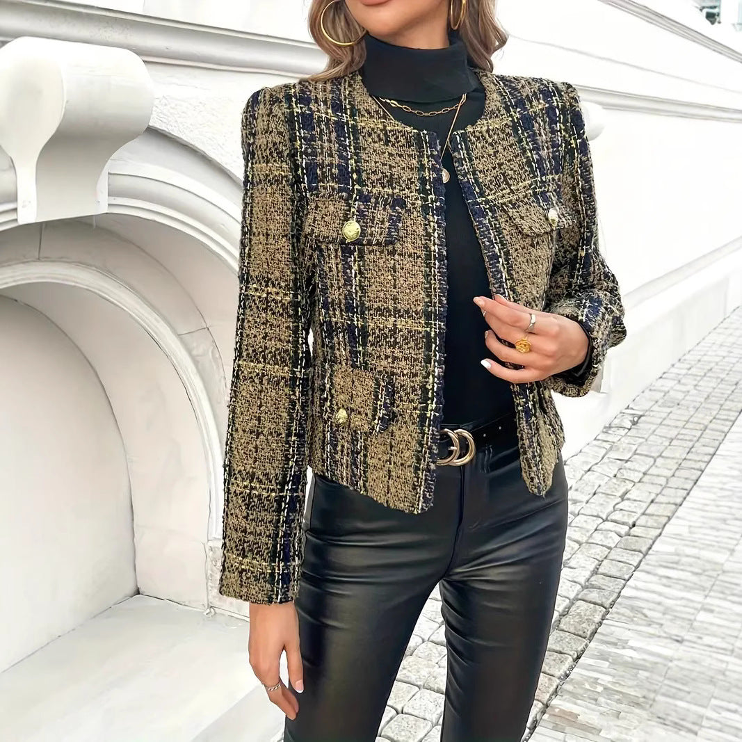 Damen Modische Kurzjacke