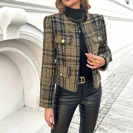 Damen Modische Kurzjacke