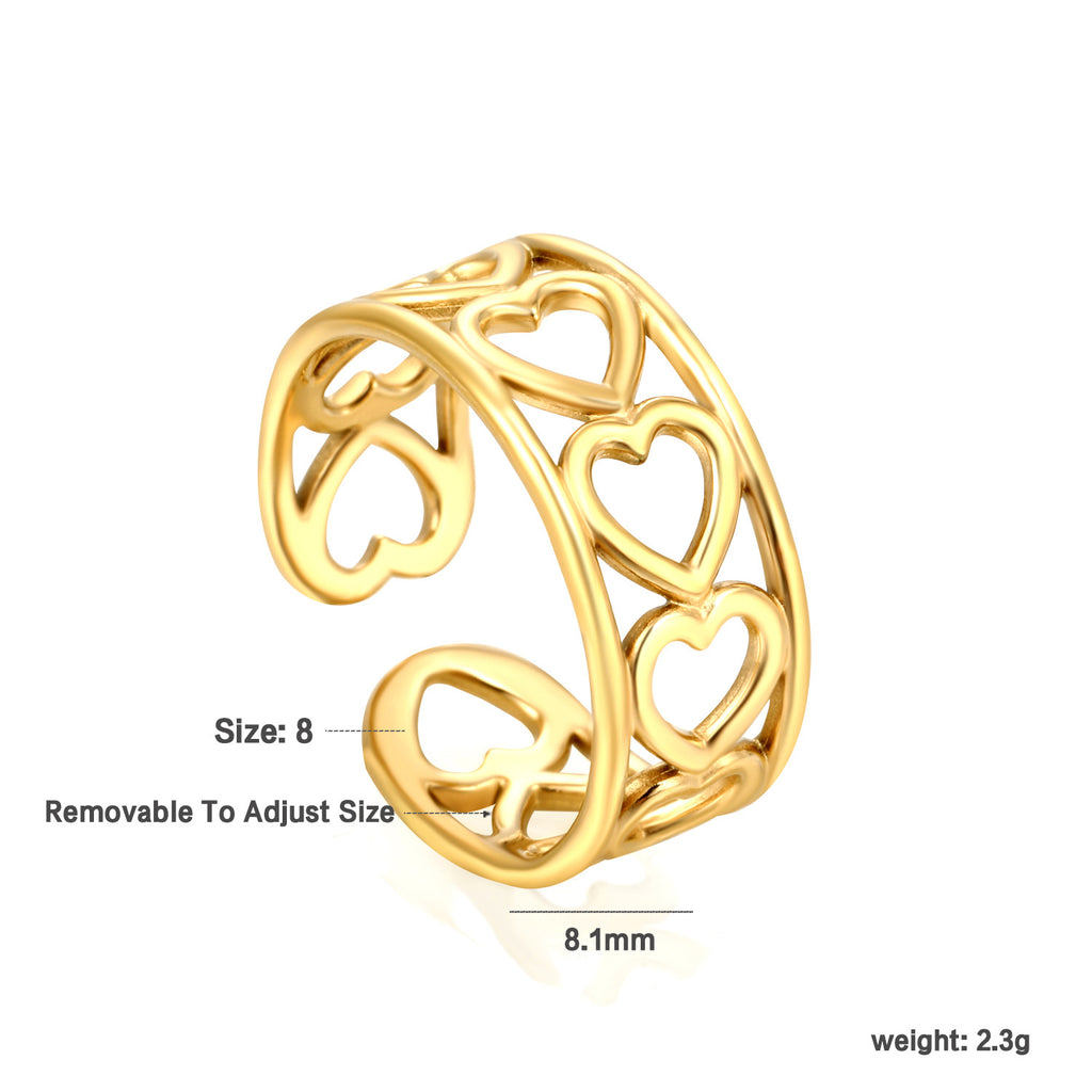 Damen Offenes Armband mit kunstvollem Perlenmotiv Shop Nory