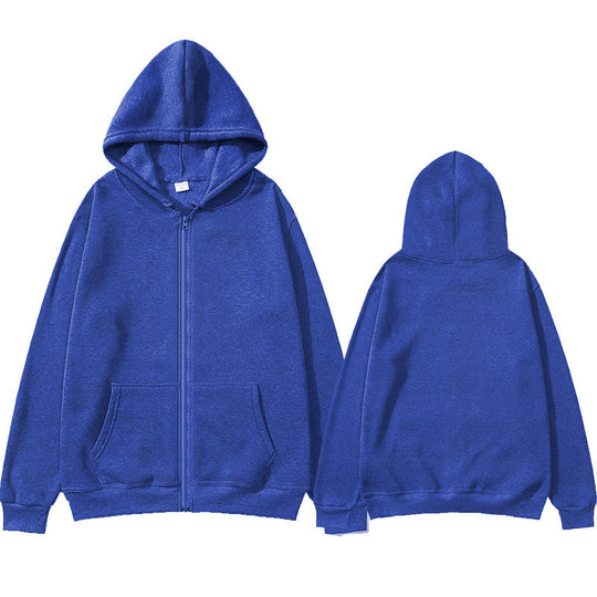 Unisex Zip-Hoodie mit robustem Metallreißverschluss, angerauter Fleece-Innenseite, geteilten Eingrifftaschen und verstärkten Nähten Shop Nory