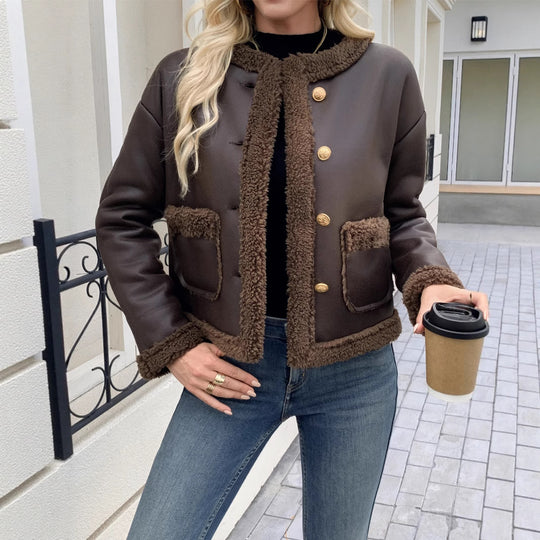 Damen Elegante und bequeme Kurzjacke
