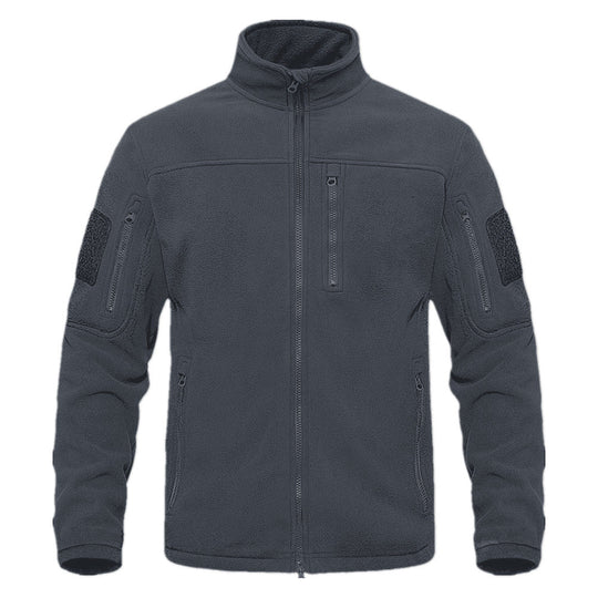 Herren Fleecejacke mit praktischen Taschen