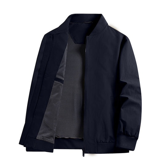 Herren Leichte Übergangsjacke mit Stehkragen Shop Nory