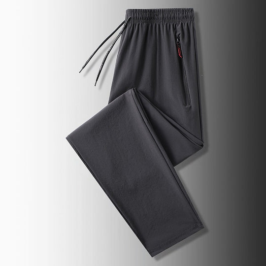 Herren Funktionale Jogginghose mit elastischem Bund und Seitentaschen Shop Nory