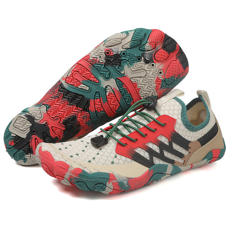 Damen Sportliche Aquaschuhe mit flexibler Sohle