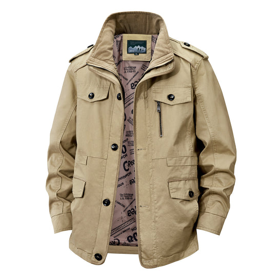 Herren Freizeitjacke mit zahlreichen Taschen Shop Nory