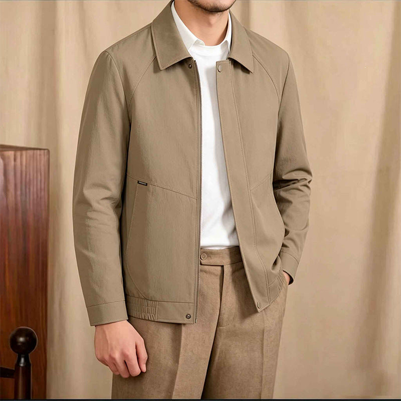 Herren Klassische Übergangsjacke Shop Nory