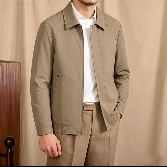 Herren Klassische Übergangsjacke Shop Nory