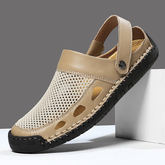 Herren Atmungsaktive Freizeitsandalen mit flexibler Sohle