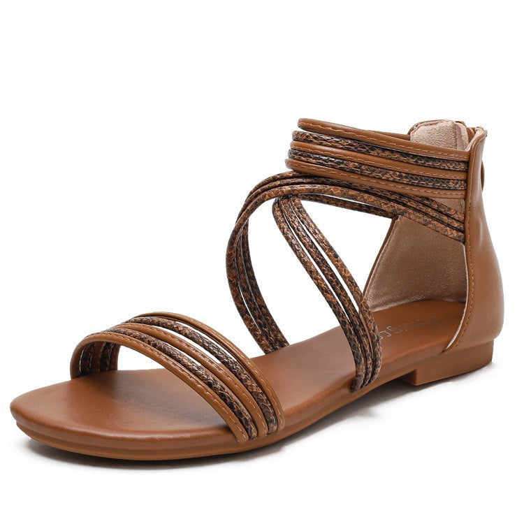 Damen elegante Sommer Sandalen