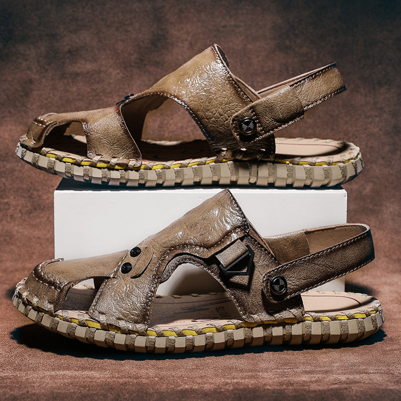 Herren Weiche und bequeme Freizeitsandalen mit verstellbarem Riemen