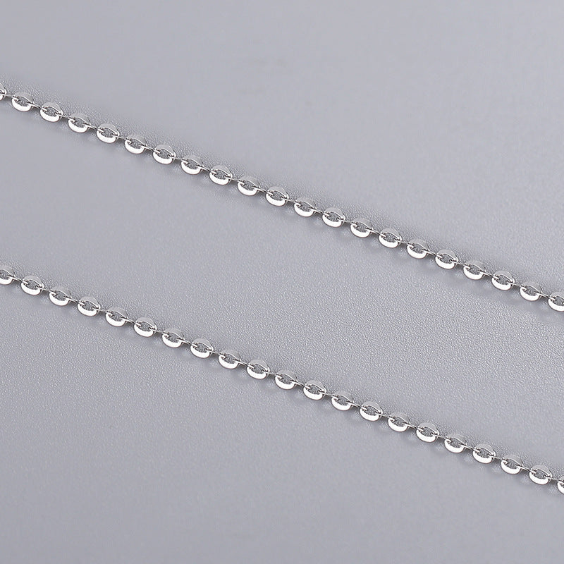Damen feine Gliederkette aus hochwertigem Metall Shop Nory