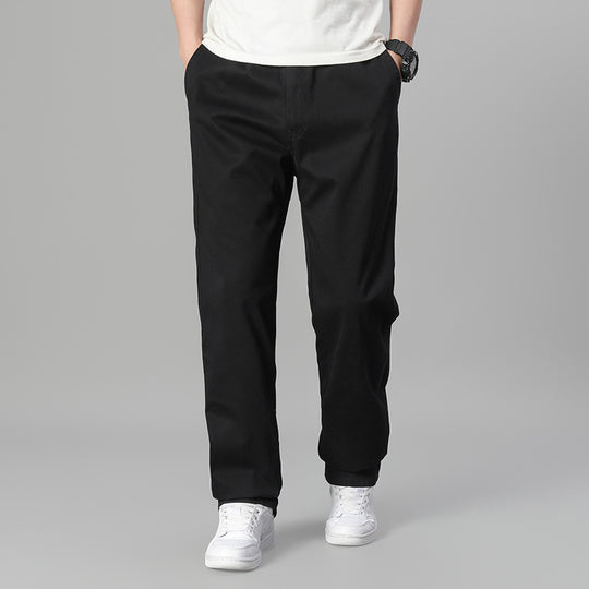 Herren Bequeme Chino-Hose Shop Nory