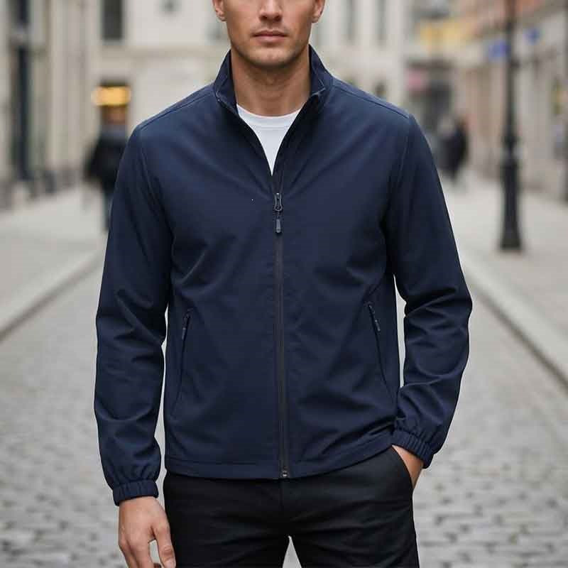 Herren Atmungsaktive Übergangsjacke mit praktischem Stehkragen Shop Nory