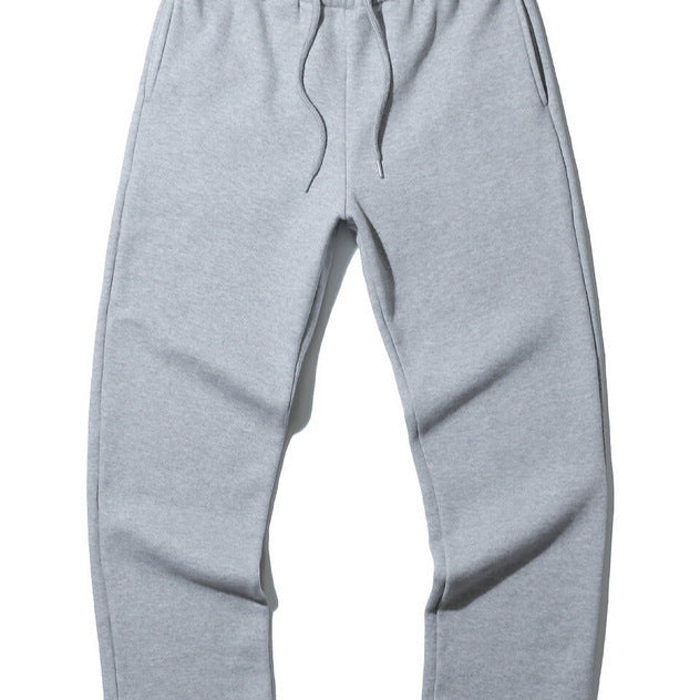 Unisex moderne Relax-Jogginghose mit elastischem Kordelbund, seitlichen Eingrifftaschen und schmal zulaufendem Bein Shop Nory
