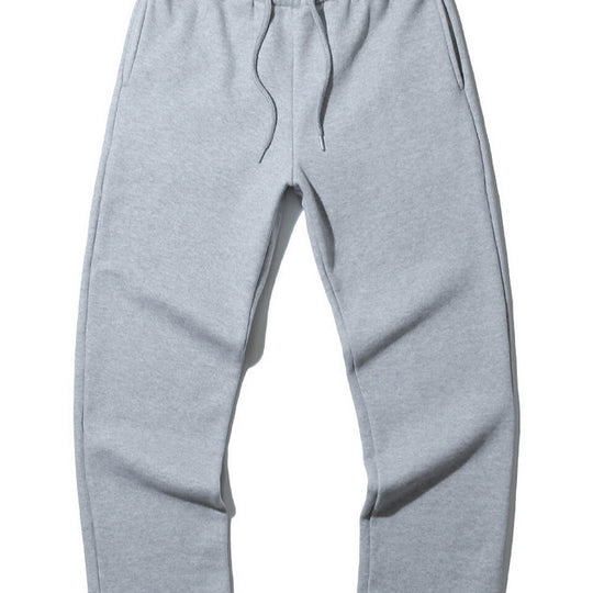 Unisex moderne Relax-Jogginghose mit elastischem Kordelbund, seitlichen Eingrifftaschen und schmal zulaufendem Bein Shop Nory