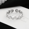 Damen Ring mit fröhlichen Smiley-Motiven Shop Nory