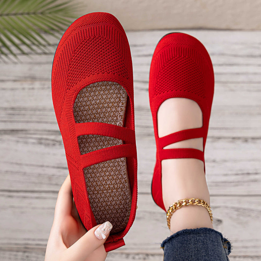 Damen Komfortable und elegante Ballerina-Schuhe