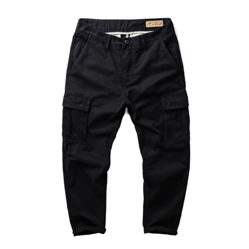 Herren Cargo-Hose mit taperter Passform, Utility-Taschen und verstärkten Nähten Shop Nory