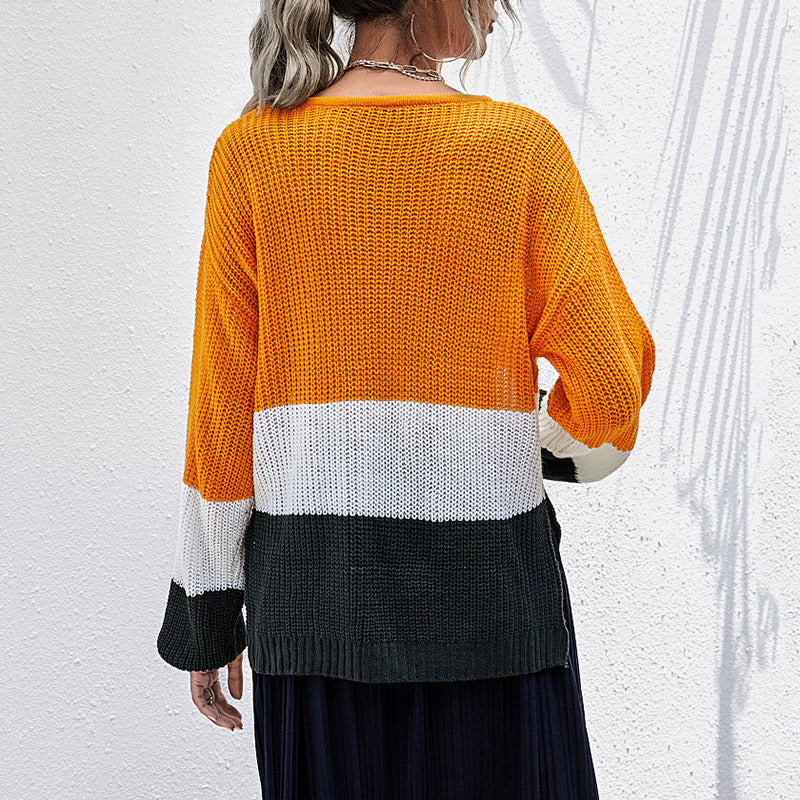 Damen Stilvoller Oversized Pullover Shop Nory