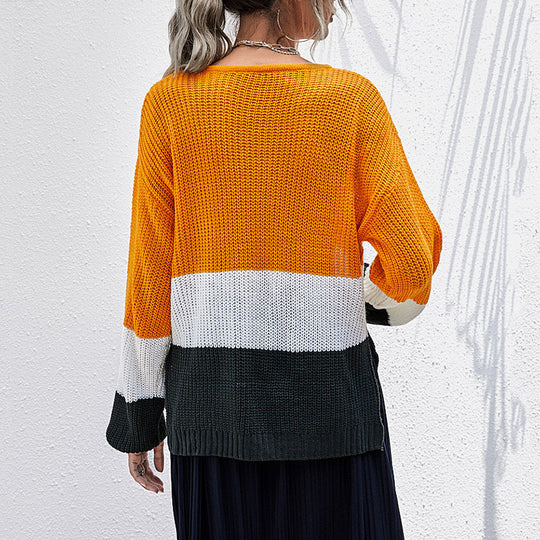 Damen Stilvoller Oversized Pullover Shop Nory