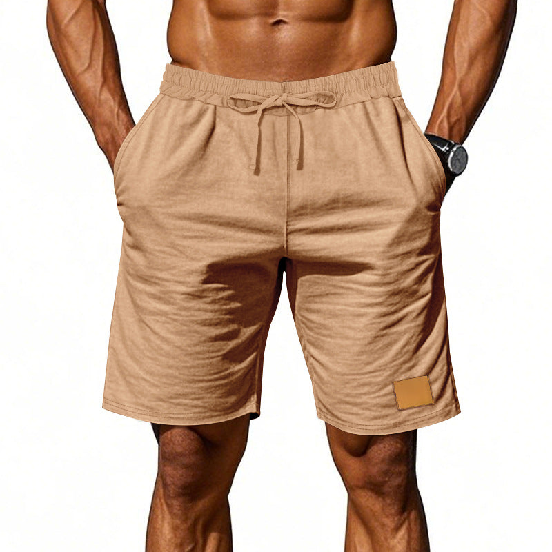 Herren bequeme Sport-Shorts mit elastischem Bund und praktischen Seitentaschen