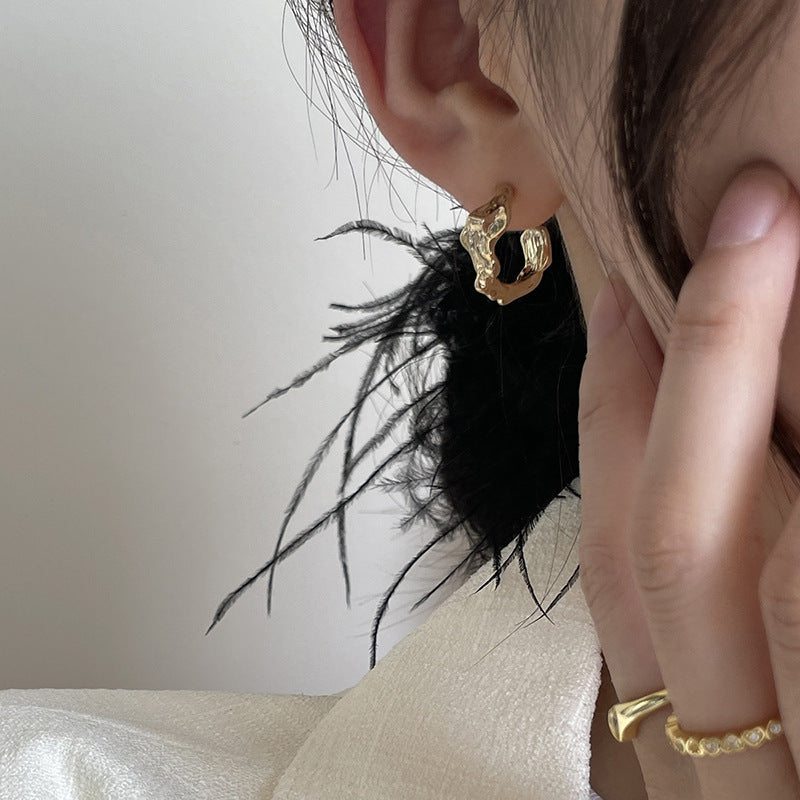 Damenohrringe mit elegantem, floralem Design und funkelndem Zirkonia Shop Nory