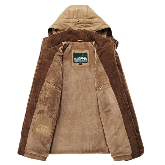 Herren Technische Übergangsjacke mit Fleecefutter Shop Nory