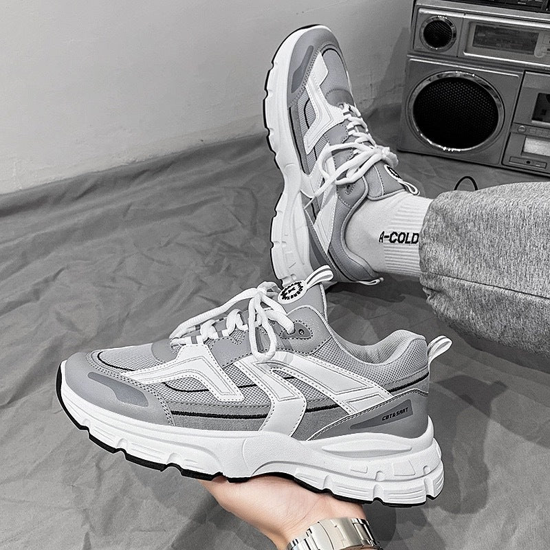 Damen Sportliche und atmungsaktive Sneakers mit optimalem Dämpfungssystem