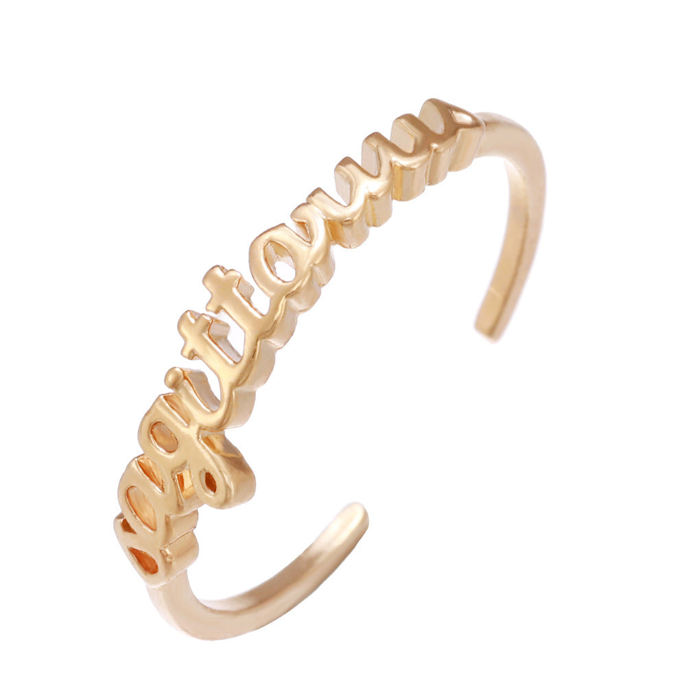 Damen modischer Statement Ring Shop Nory