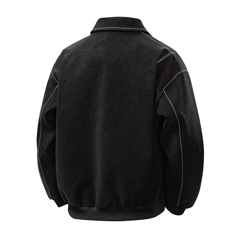 Herren Modische Freizeitjacke mit praktischen Taschen Shop Nory