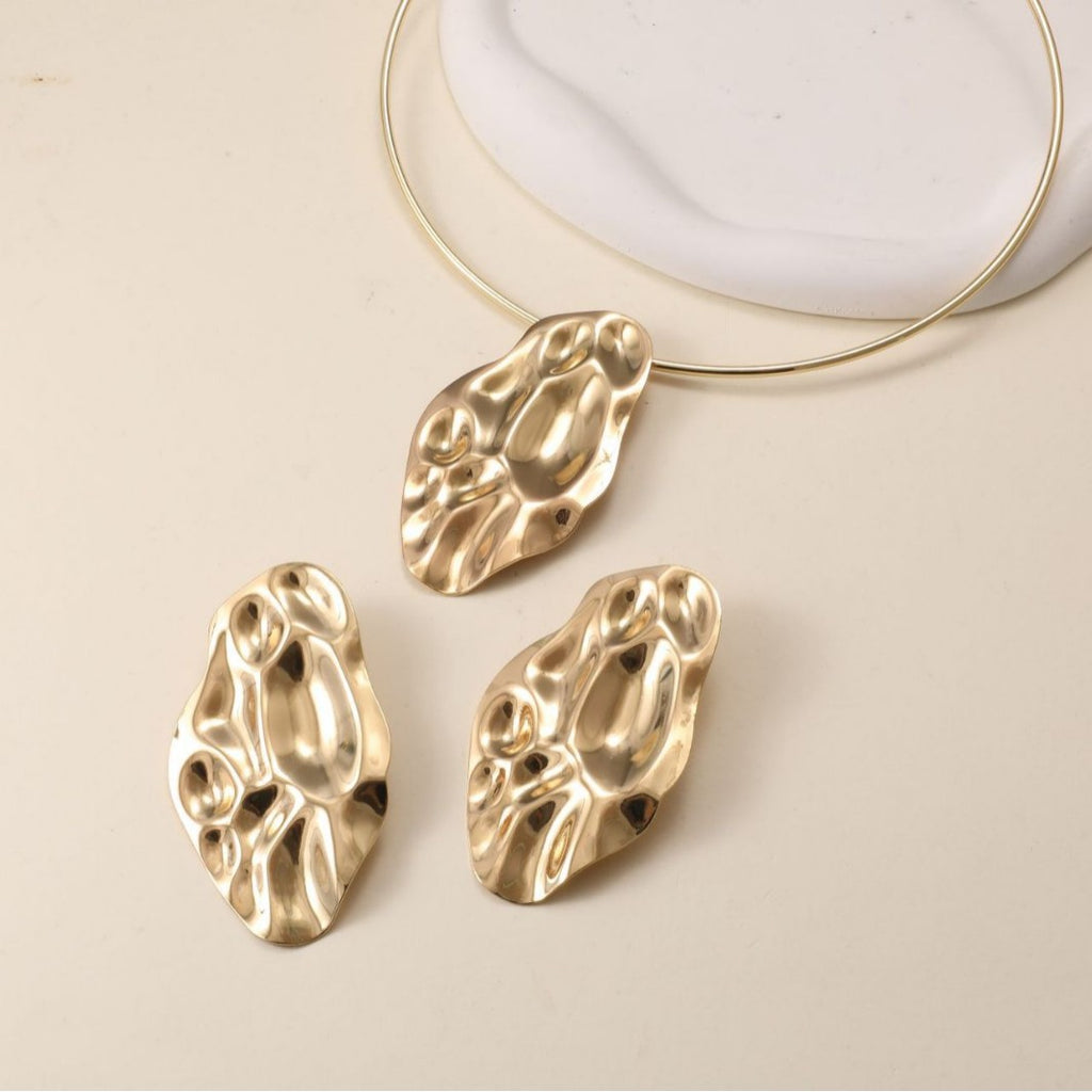Damen Schmuckset mit einzigartigem, skulpturalem Design Shop Nory