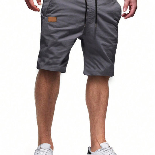Herren bequeme Sport Shorts mit praktischen Taschen und elastischem Bund ShopNory