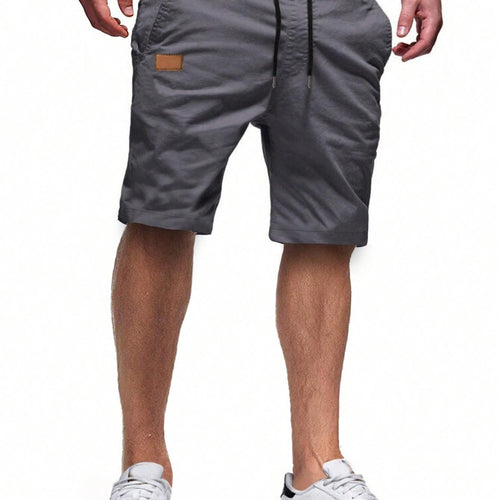 Herren bequeme Sport Shorts mit praktischen Taschen und elastischem Bund ShopNory