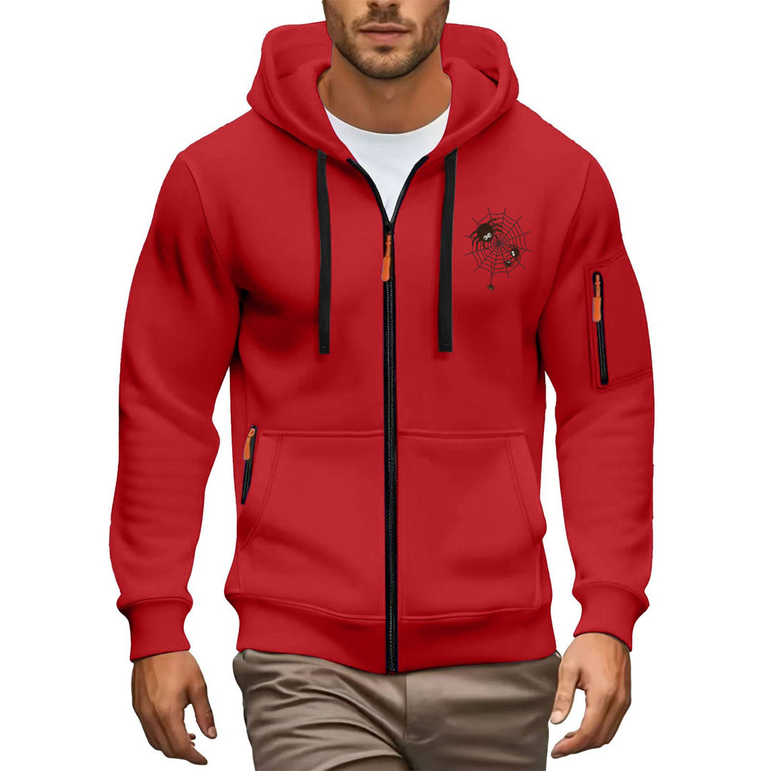 Herren Hochwertiger Zip-Hoodie Shop Nory