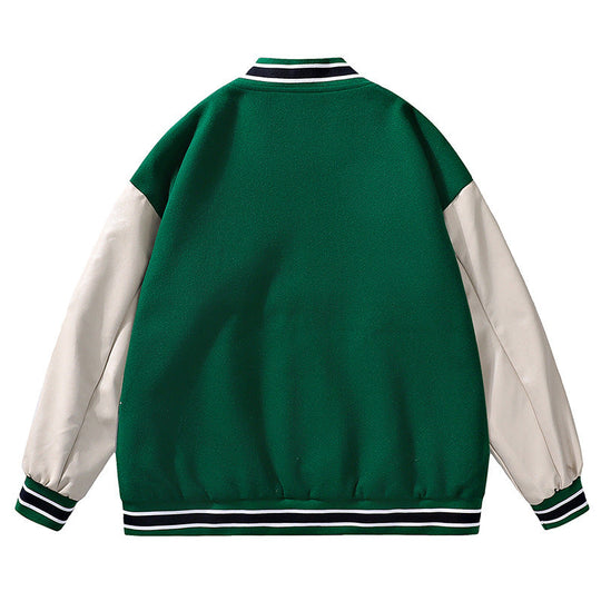 Damen lässige Collegejacke