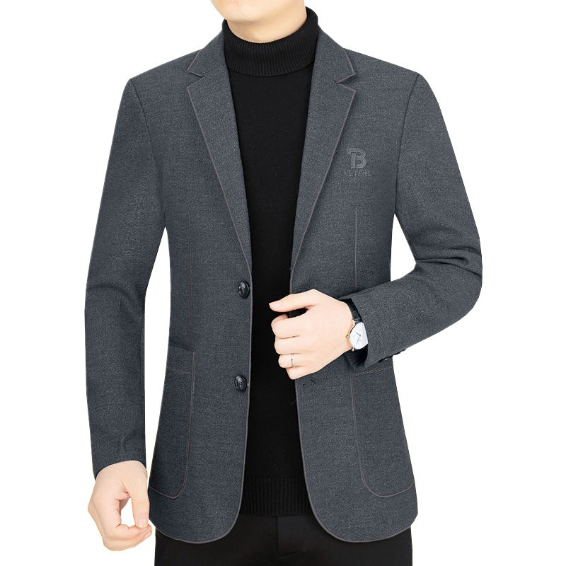 Herren Slim-Fit Sakko aus leichtem MischgewShop Norye mit Struktur Shop Nory