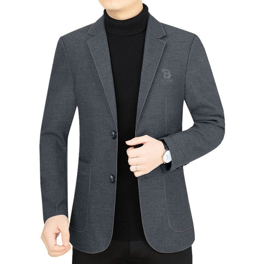 Herren Slim-Fit Sakko aus leichtem MischgewShop Norye mit Struktur Shop Nory
