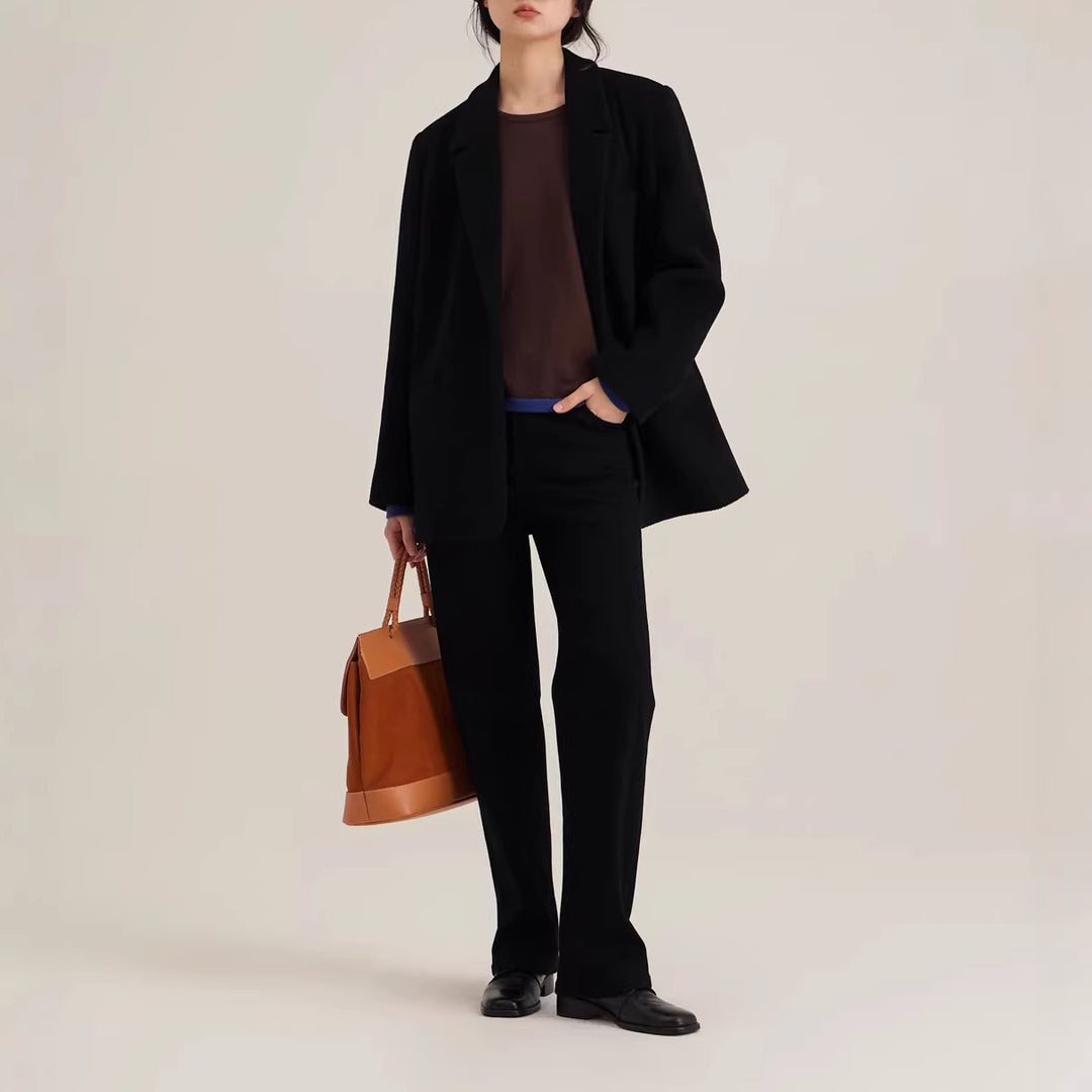 Damen elegante Blazerjacke Shop Nory